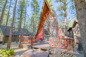 A-Frame of Mind - Nice cozy cabin great view to the outdoors and peaceful